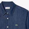 imageLacoste Mens Regular Fit Denim ShirtRinse