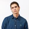 imageLacoste Mens Regular Fit Denim ShirtRinse