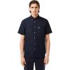 imageLacoste Mens Regular Fit Short Sleeved Oxford ShirtAbysmAbysm