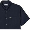 imageLacoste Mens Regular Fit Short Sleeved Oxford ShirtAbysmAbysm