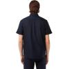 imageLacoste Mens Regular Fit Short Sleeved Oxford ShirtAbysmAbysm