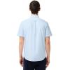 imageLacoste Mens Regular Fit Short Sleeved Oxford ShirtWhiteOverview