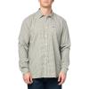 imageLacoste Mens Cotton Flannel Checked ShirtKhakiMultico