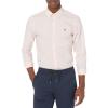 imageLacoste Mens Long Sleeve Solid Slim Fit Poplin ShirtNidus