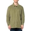 imageLacoste Mens Regular Fit Cotton Corduroy ShirtKhaki