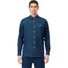 imageLacoste Mens Regular Fit Denim ShirtRinse
