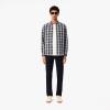 imageLacoste Mens Check Print Stretch ShirtAbysmHammam