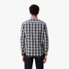 imageLacoste Mens Check Print Stretch ShirtAbysmHammam