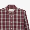 imageLacoste Mens Check Print Stretch ShirtExpressoHammam