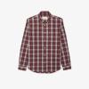 imageLacoste Mens Check Print Stretch ShirtExpressoHammam