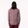 imageLacoste Mens Check Print Stretch ShirtExpressoHammam