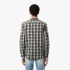 imageLacoste Mens Check Print Stretch ShirtFlourSapwood