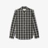imageLacoste Mens Check Print Stretch ShirtFlourSapwood