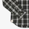 imageLacoste Mens Check Print Stretch ShirtFlourSapwood