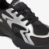 imageLacoste UnisexBaby L003 Neo SneakerBlkSlv