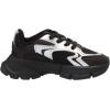 imageLacoste UnisexBaby L003 Neo SneakerBlkSlv