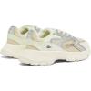 imageLacoste UnisexBaby L003 Neo SneakerLt BrwLt Ylw