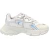 imageLacoste UnisexBaby L003 Neo SneakerLt GrySlv