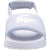imageLacoste UnisexChild Croco 10 SandalLt BluWht