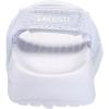 imageLacoste UnisexChild Croco 10 SandalLt BluWht
