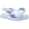 imageLacoste UnisexChild Croco 10 SandalLt BluWht