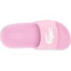 imageLacoste UnisexChild Croco 10 SandalPnkWht