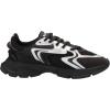 imageLacoste UnisexChild L003 Neo SneakerBlkSlv