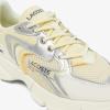 imageLacoste UnisexChild L003 Neo SneakerLt BrwLt Ylw
