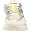 imageLacoste UnisexChild L003 Neo SneakerLt BrwLt Ylw