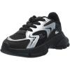 imageLacoste UnisexBaby L003 Neo SneakerBlkSlv