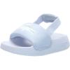 imageLacoste UnisexChild Croco 10 SandalLt BluWht