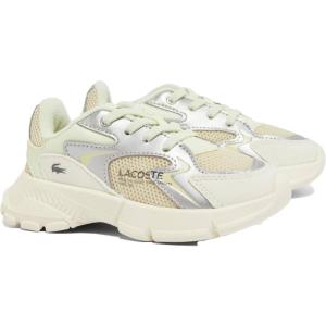 imageLacoste UnisexBaby L003 Neo SneakerLt BrwLt Ylw