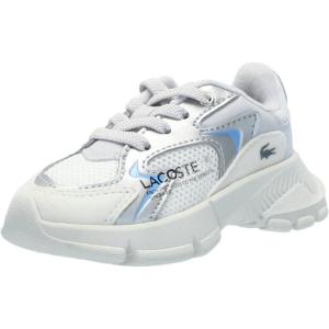 imageLacoste UnisexBaby L003 Neo SneakerLt GrySlv