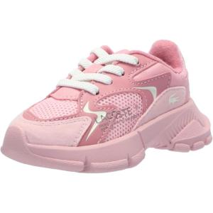 imageLacoste UnisexBaby L003 Neo SneakerPnkPnk