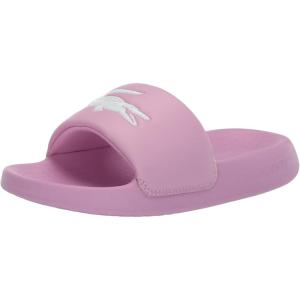 imageLacoste UnisexChild Croco 10 SandalPnkWht