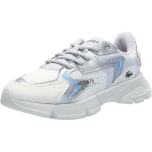 imageLacoste UnisexChild L003 Neo SneakerLt GrySlv