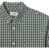 imageLacoste Mens Checked Poplin ShirtKhaki  Multico