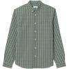 imageLacoste Mens Checked Poplin ShirtKhakiMultico