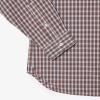 imageLacoste Mens Checked Poplin ShirtMyrrhMultico