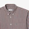 imageLacoste Mens Checked Poplin ShirtMyrrhMultico
