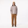 imageLacoste Mens Checked Poplin ShirtMyrrhMultico