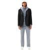 imageLacoste Mens Checked Poplin ShirtNavy Blue  Multico
