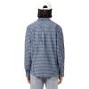 imageLacoste Mens Checked Poplin ShirtNavy Blue  Multico