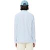 imageLacoste Mens Contemporary Collections Long Sleeve Regular Fit Linen Button Down Shirt with Front PocketRill