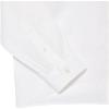 imageLacoste Mens Contemporary Collections Long Sleeve Regular Fit Linen Button Down Shirt with Front PocketWhite