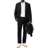 imageLacoste Mens Contemporary Collections Long Sleeve Regular Fit Linen Button Down Shirt with Front PocketWhite