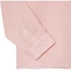 imageLacoste Mens Regular Fit Linen ShirtFlamingo