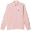 imageLacoste Mens Regular Fit Linen ShirtFlamingo