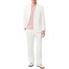 imageLacoste Mens Regular Fit Linen ShirtFlamingo