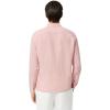imageLacoste Mens Regular Fit Linen ShirtFlamingo